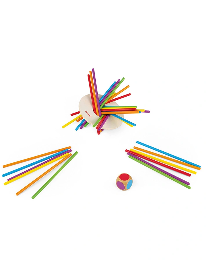 Geschicklichkeitsspiel CRAZY STICKS aus Holz