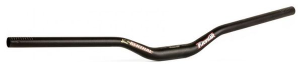 Cintre Renthal Fatbar 31.8mm 800mm Noir