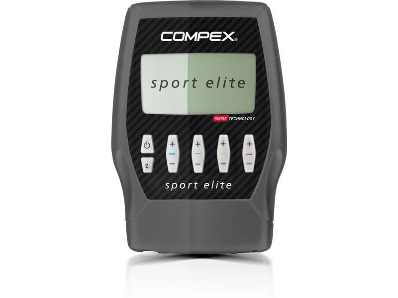 Compex Elektrostimulationsgerät Sport Elite Elektrostimulation bei allen sportlichen Aktivitäten