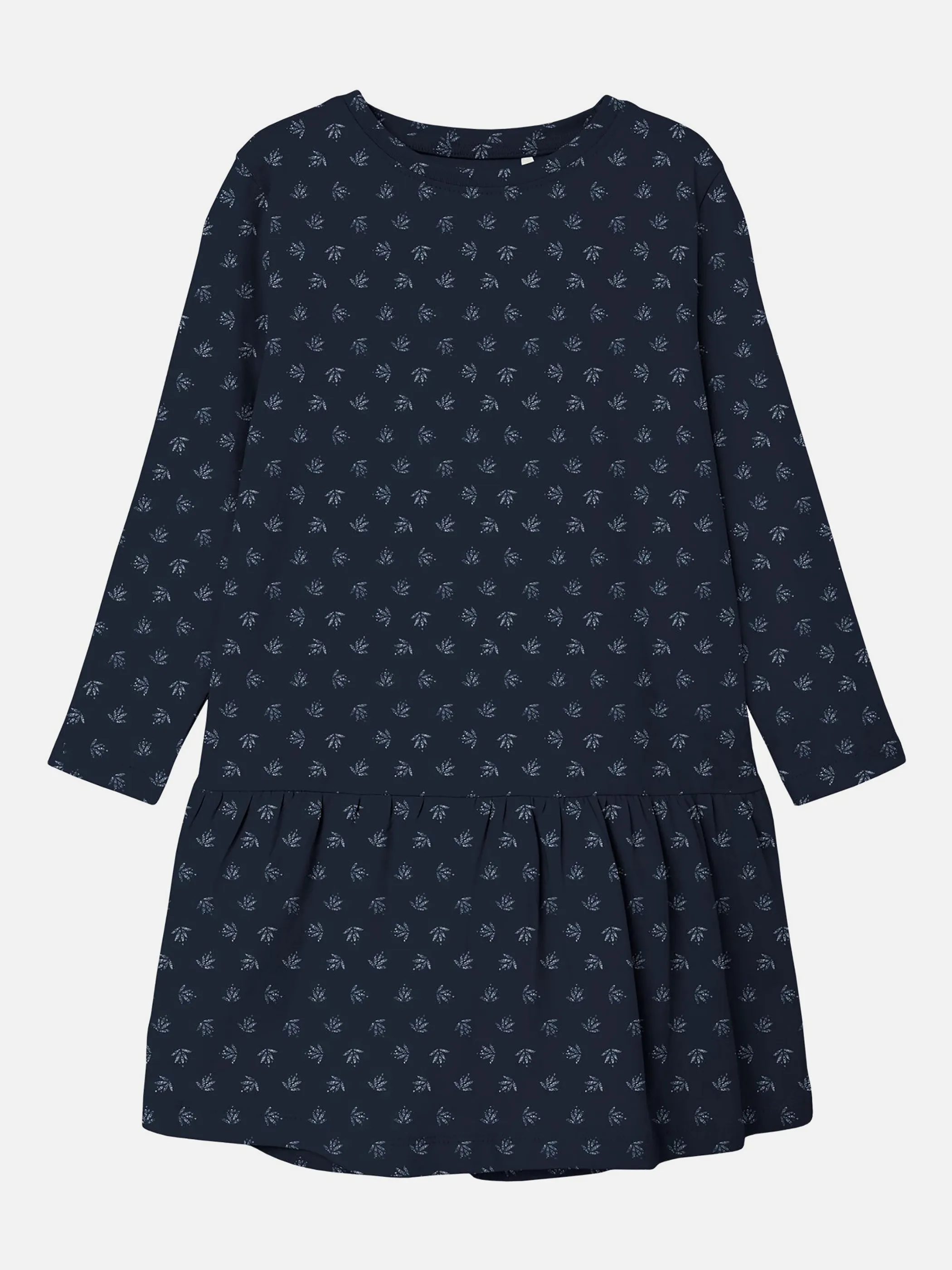 Mädchen Shirtkleid mit Alloverprint