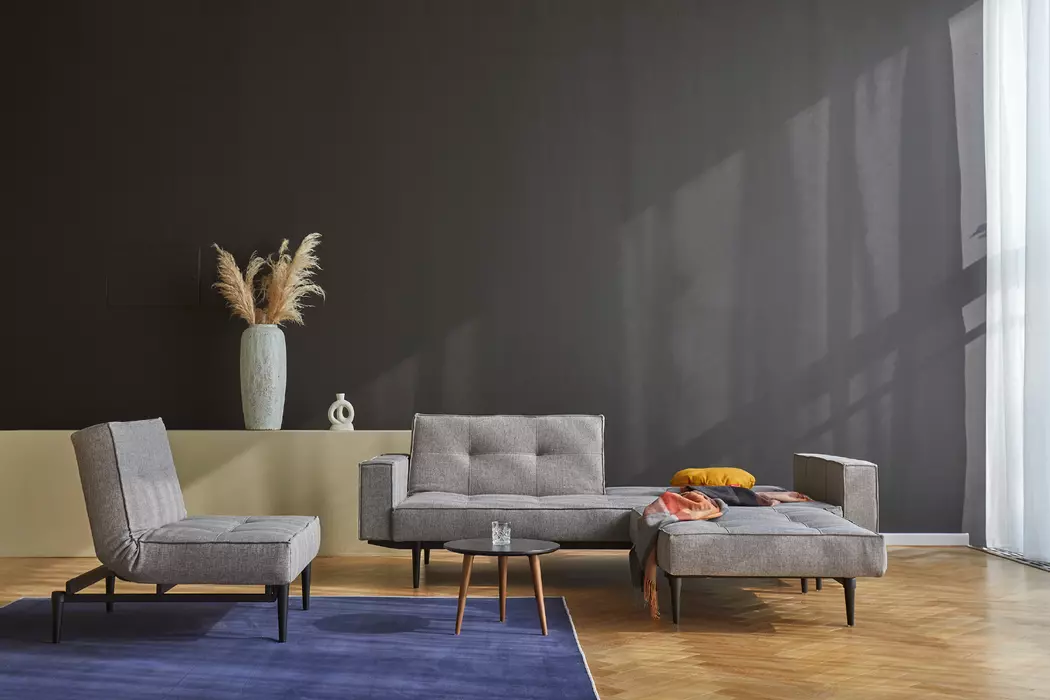Sessel Splitback Styletto schwarz