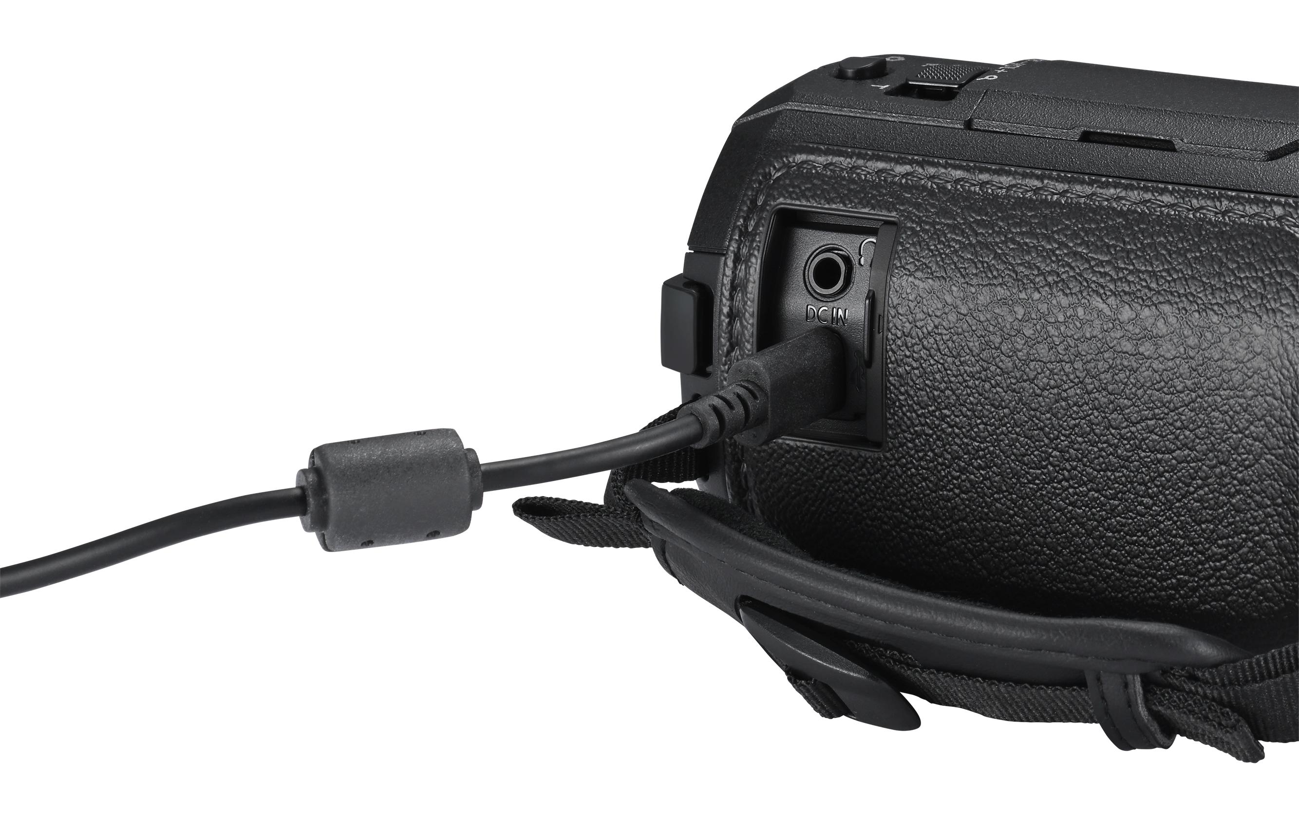Videokamera HC-VX3E-K<br>4K Camcorder für höchste Ansprüche