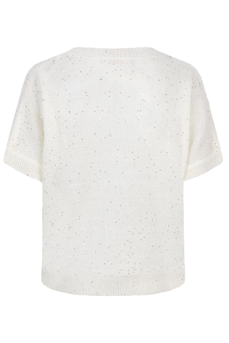 EsQualo witte dames t-shirt