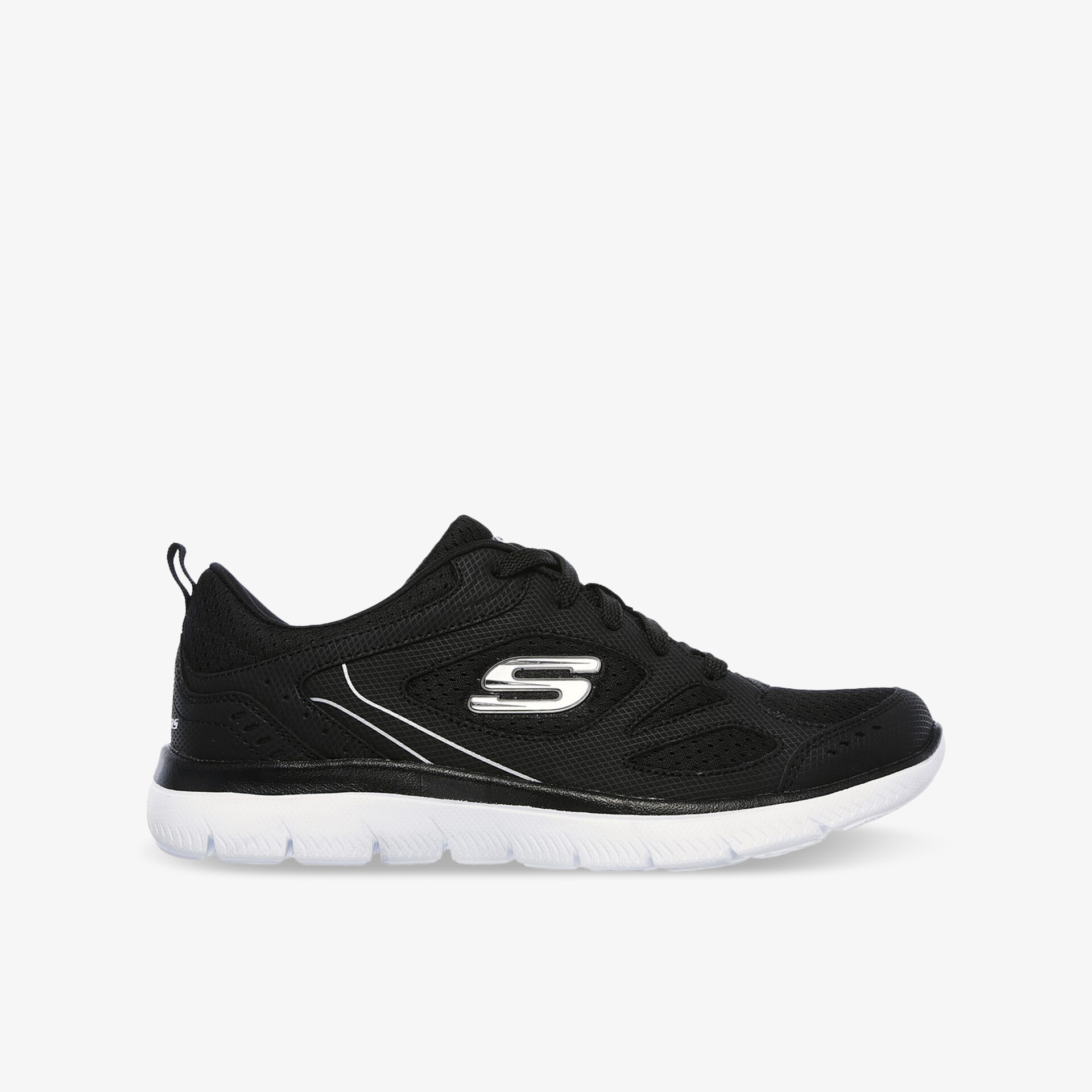 SKECHERS Summits Suited Damen Sneaker Low schwarz