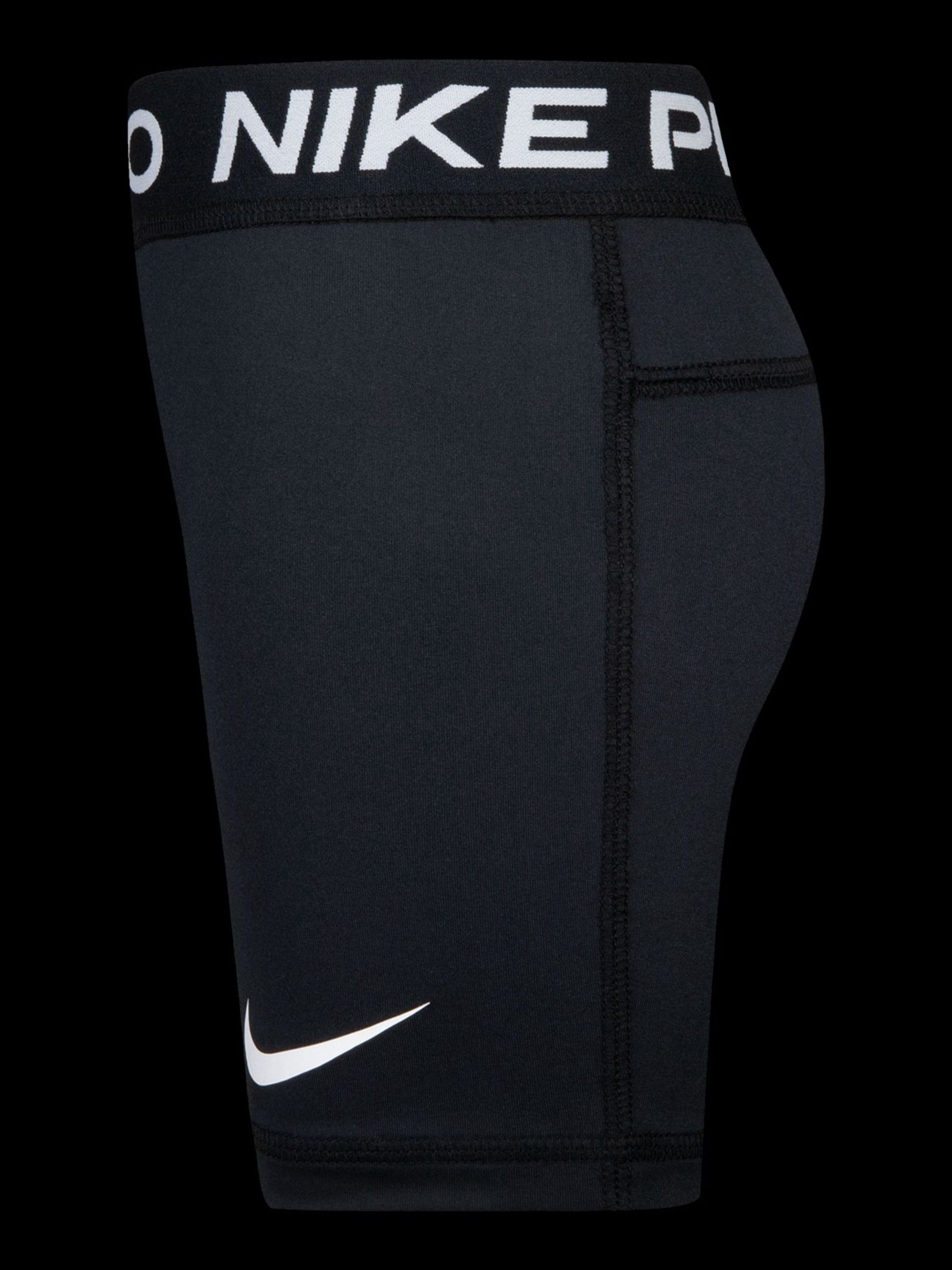 Zwart - Nike Little Kids Pro Drifit short