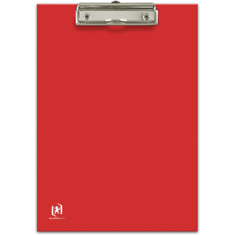 Porte Bloc Oxford A4 Simple Assorti