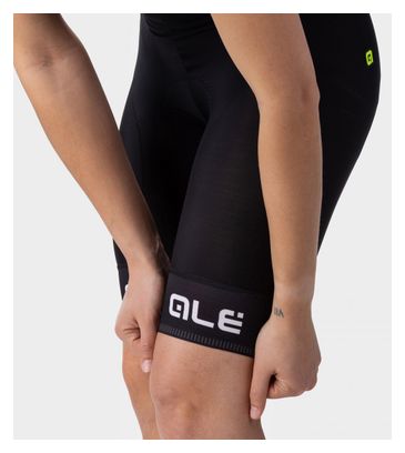 Cuissard Court Femme Alé Sella Plus Noir/Blanc