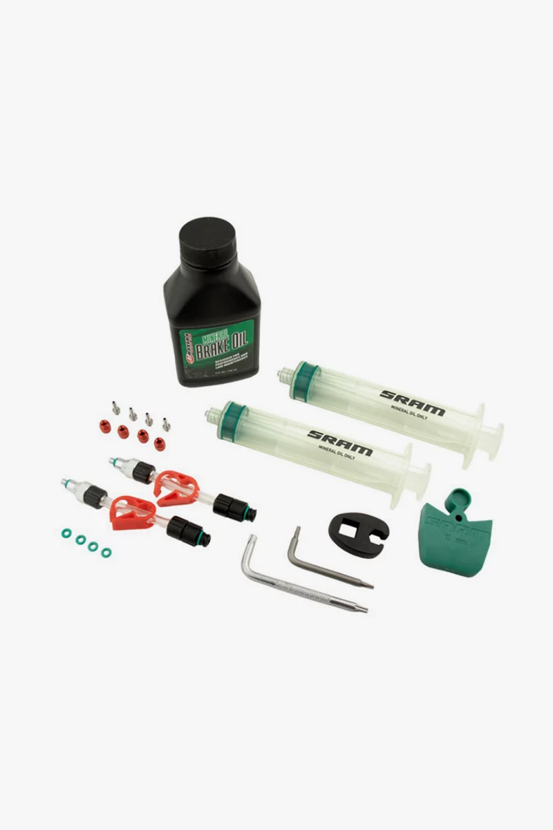 Sram Standard mit Mineral Oil DB8 Bremsenentlüftungsset