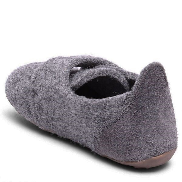 Futter Uld Velcro Grey - Bisgaard → Luksusbaby.dk