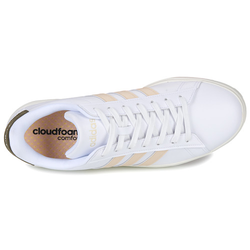 Adidas Sportswear - GRAND COURT 2.0 - Blanc / Beige / Kaki