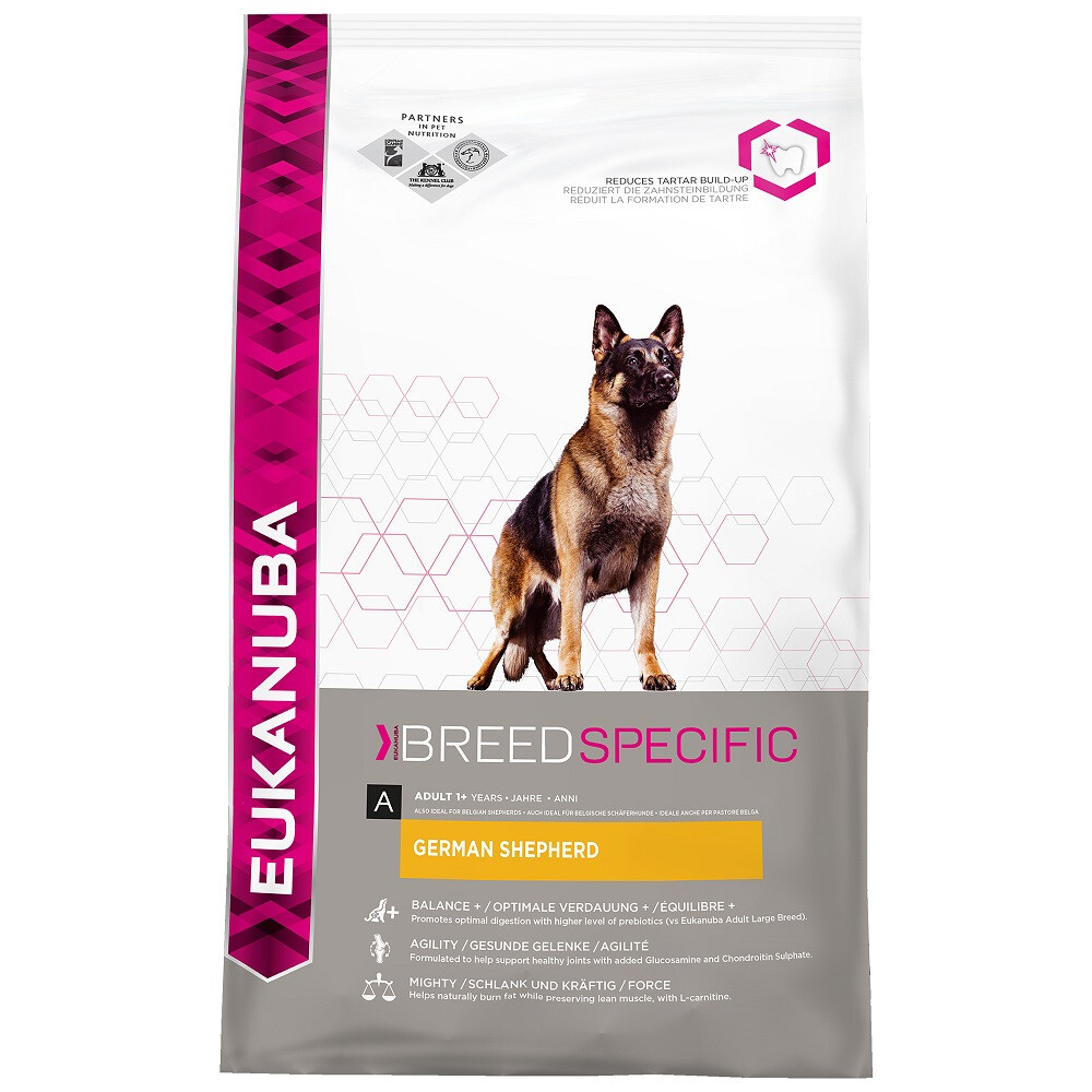 Eukanuba Dog Adult Duitse Herders Kip12 kg