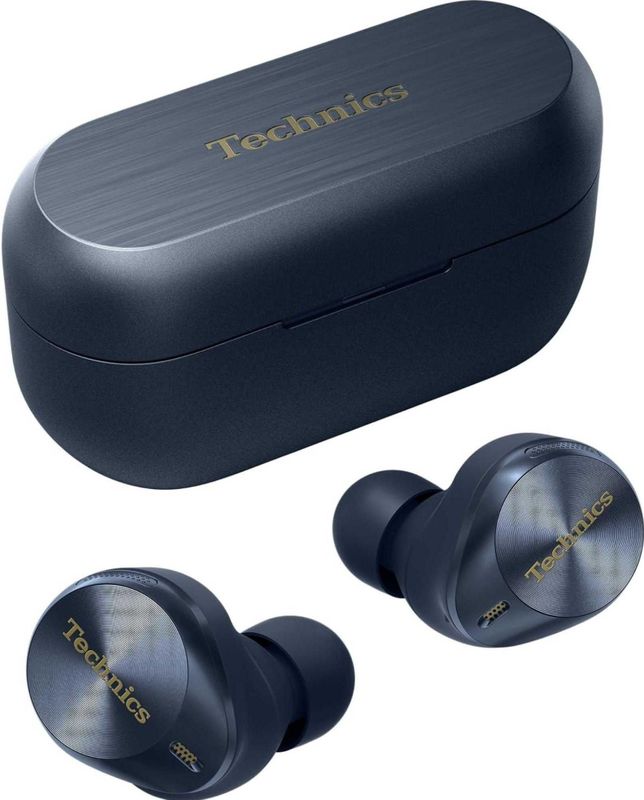 Technics - EAH-AZ80E-A - Draadloze Oordopjes - Zwart - Aluminium