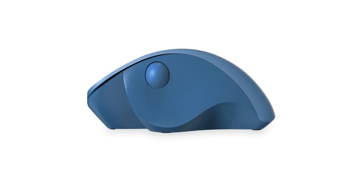 QwareLuton Draadloze Muis  (Blauw, 1600 DPI)