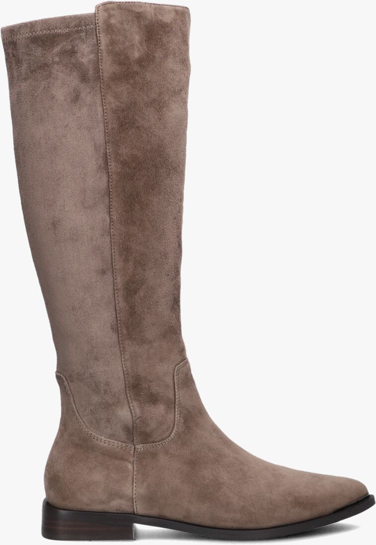 taupe stefano lauran hoge laarzen pe2059