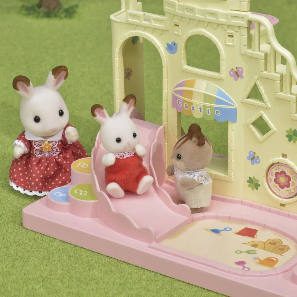 LE CHATEAU DES BEBES SYLVANIAN TOUT POUR BEBES