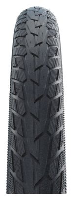 Pneu vtc urbain 700 x 32 Schwalbe road cruiser hs484 noir flanc beige tr (32-622)