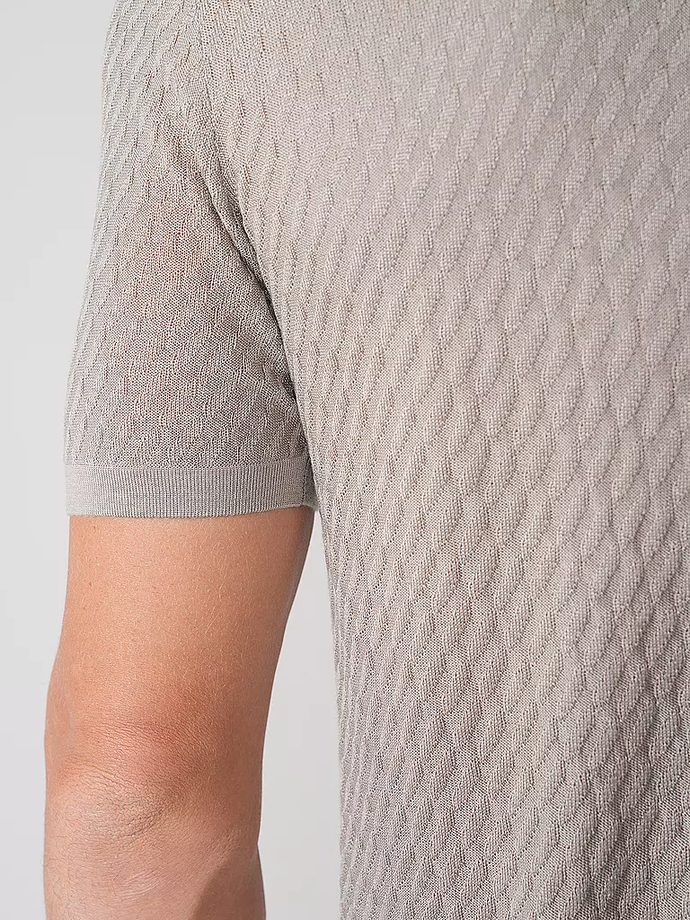 EMPORIO ARMANI T-Shirt hellgrau
