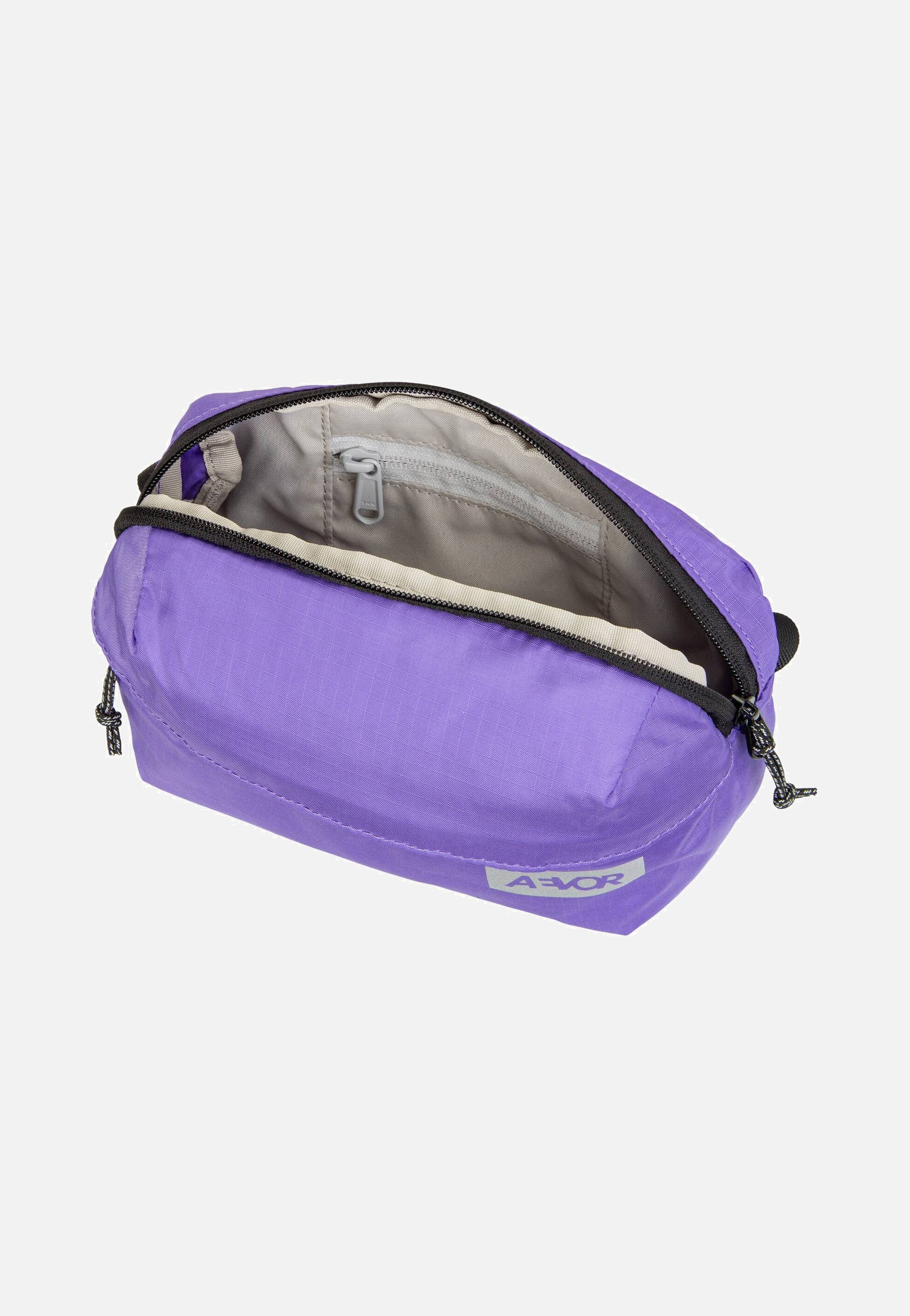Hip Bag Ease Ripstop Purple - Bauchtasche