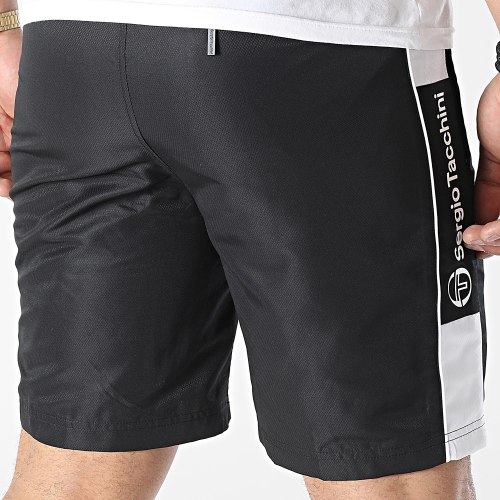 Short Jogging Vebita 39551 Noir Blanc
