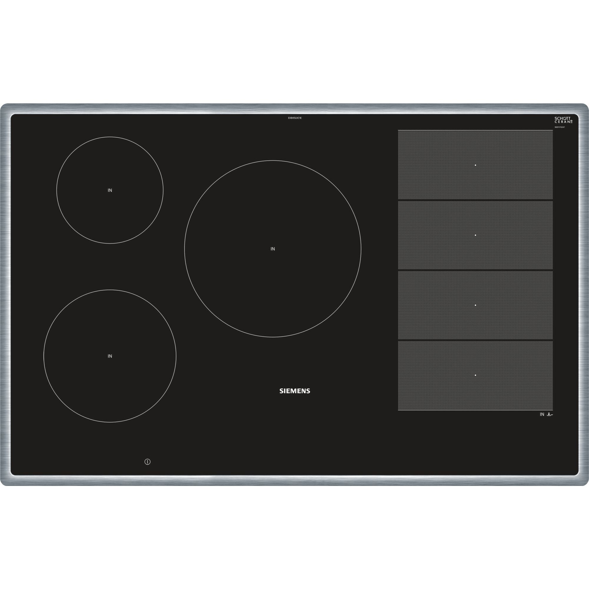 Siemens Autarkes Kochfeld EX845LVC1E iQ700