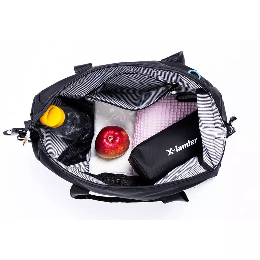 X-lander Wickeltasche X-Rollbag Black Soul