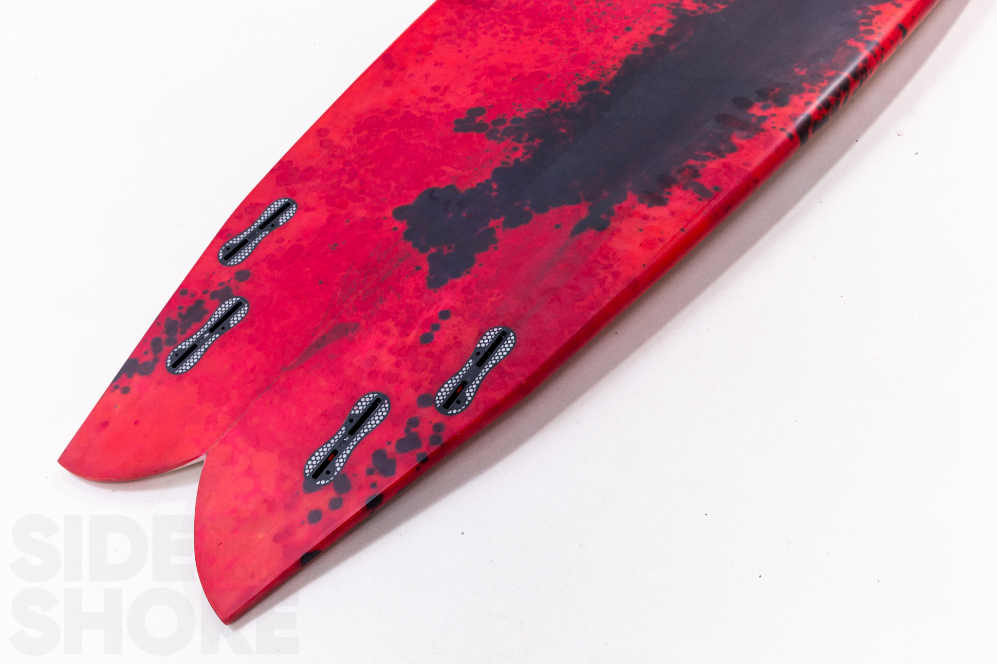 Lost Round Nose Fish Retro - Red Tint - 6'0 x 22