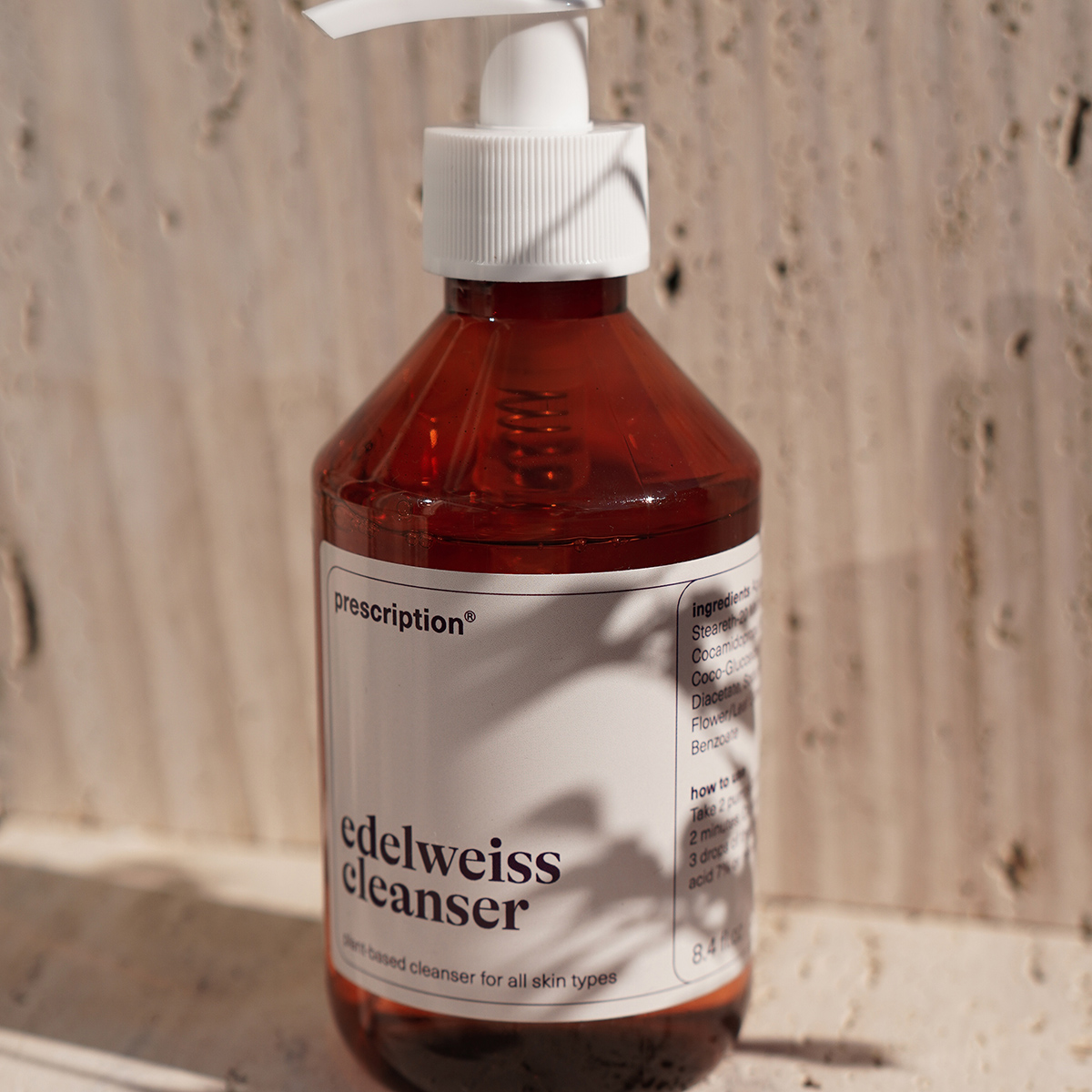 Edelweiss Cleanser 250ml