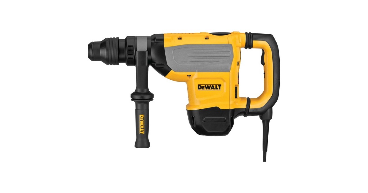 DEWALTBoorhamer D25733K  (Geel/zwart, 1.600 Watt)
