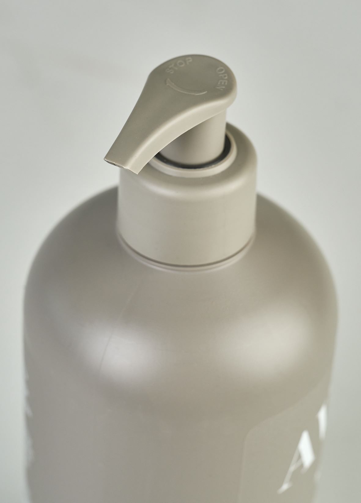 Håndsåpe mørk grå - 500 ml