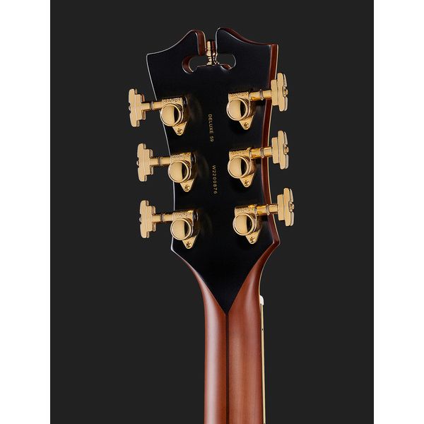 Dangelico Deluxe 59 Satin Brown Burst
