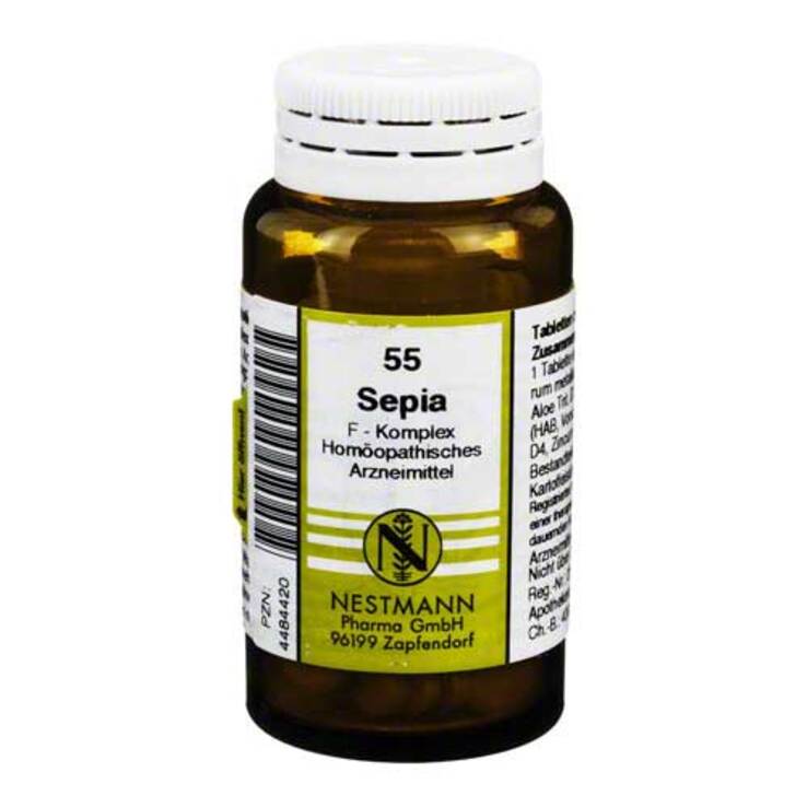Sepia F Komplex Nr. 55 Tabletten, 120 St