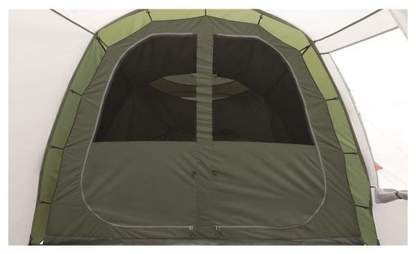 Easy Camp Tente tunnel Huntsville 400 4 places Vert et crème