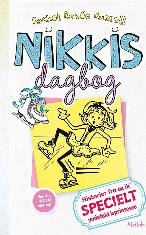 Nikkis Dagbog 4: Historier Fra En Ik' Specielt Yndefuld Isprinsesse - Rachel Renee Russell - Bog