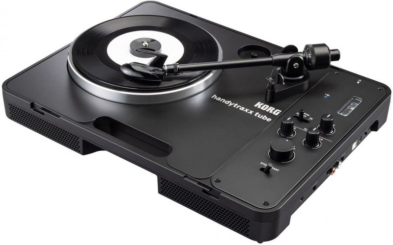 Korg Handytraxx Tube J Turntable Black