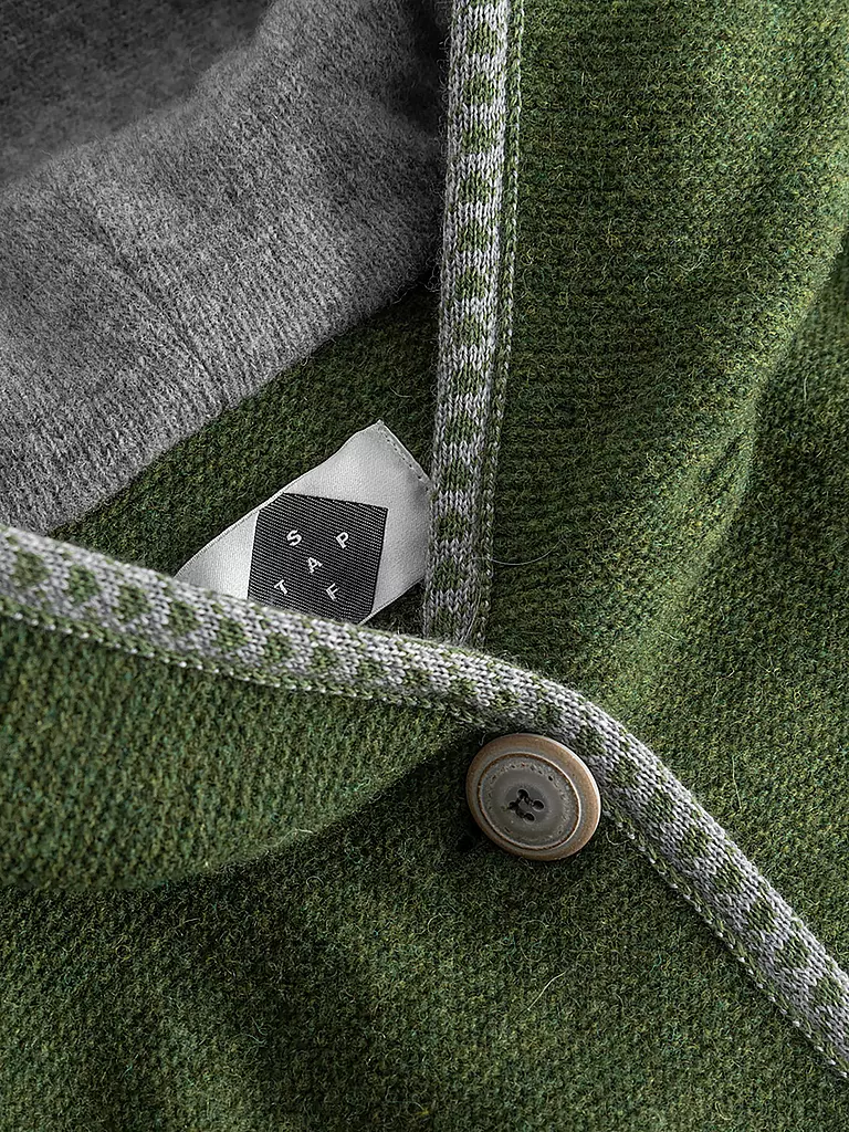 STAPF Trachtenstrickjacke MALWINE dunkelgrün