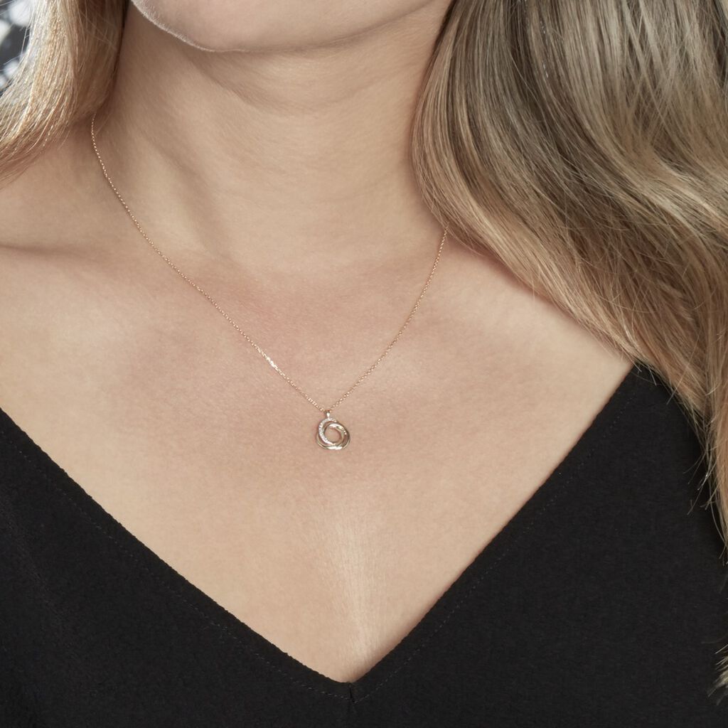 Collier Syrena Or Jaune Diamant