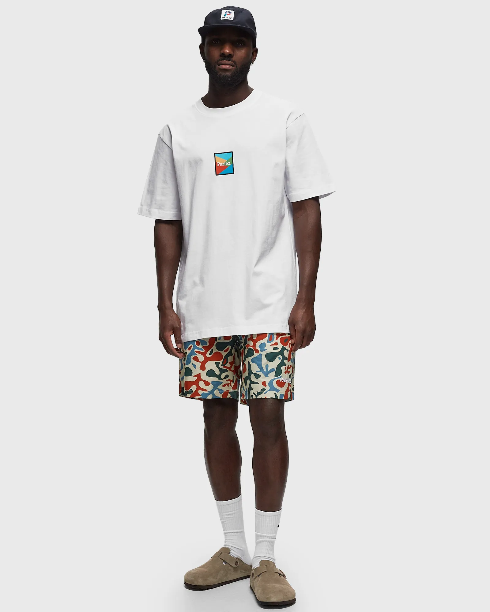 Parlez Boscobel Tee White