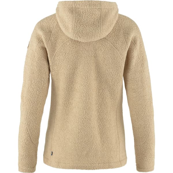 Veste polaire randonnée FJALLRAVEN KAITUM FLEECE W DUNE BEIGE