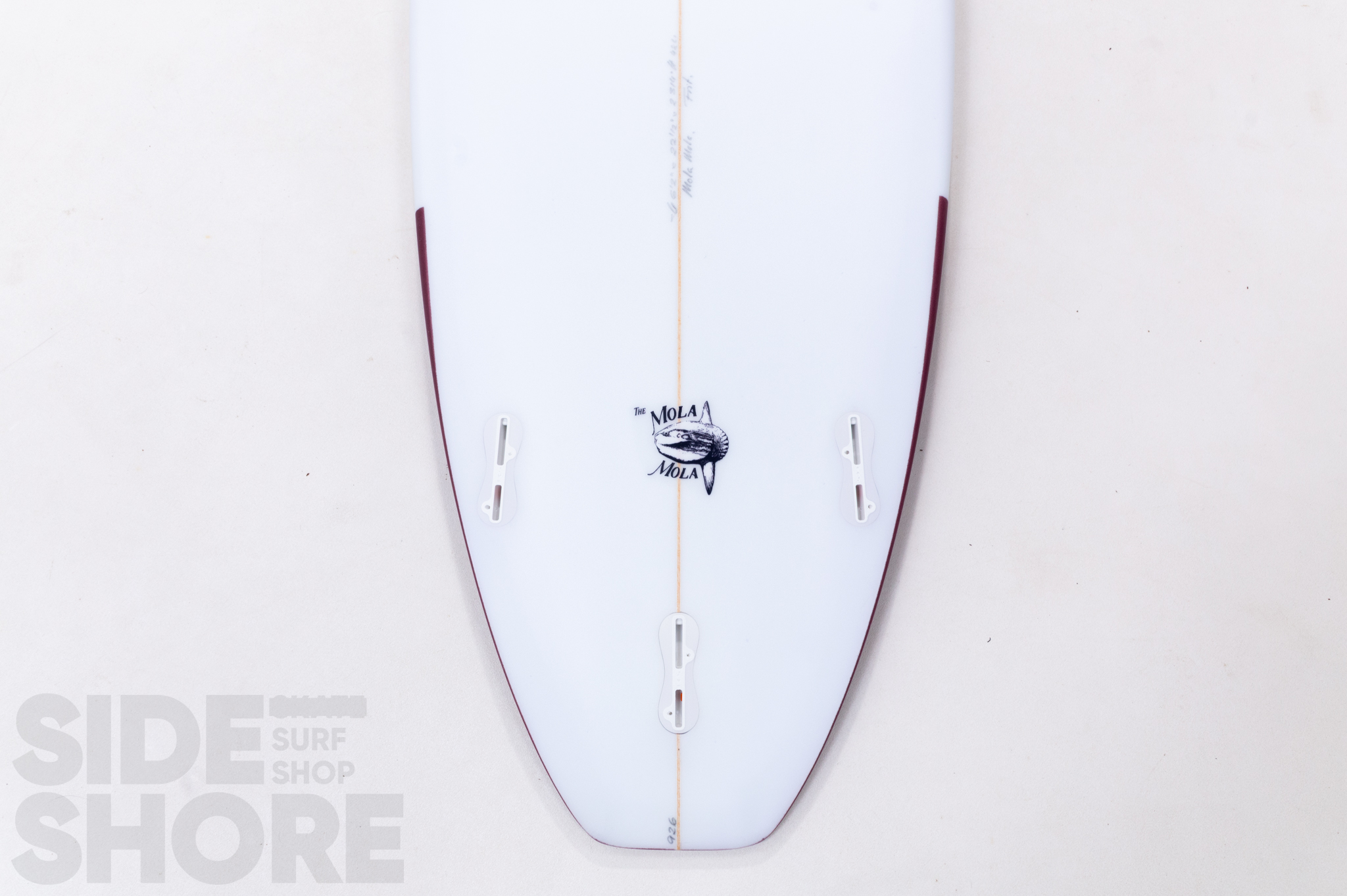 Fresh Fish Mola Mola - Rust - 6'2