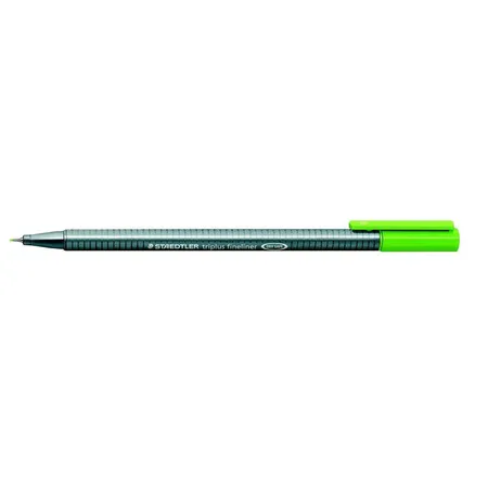STAEDTLER® 334-51 triplus Fineliner, dreikant, 0,3 mm, gelbgrün