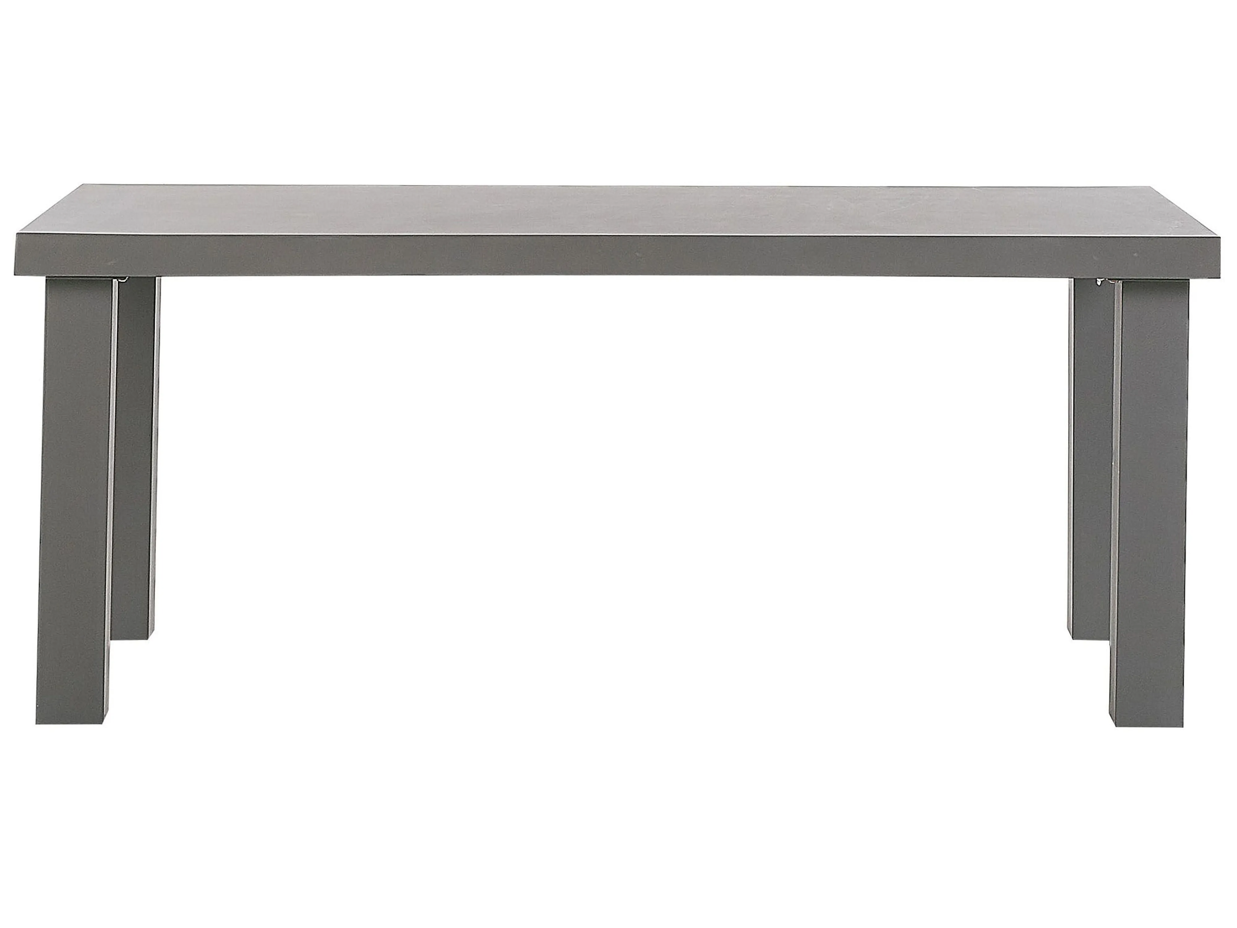Tuinset met banken 4-zits TARANTO Beton Grijs