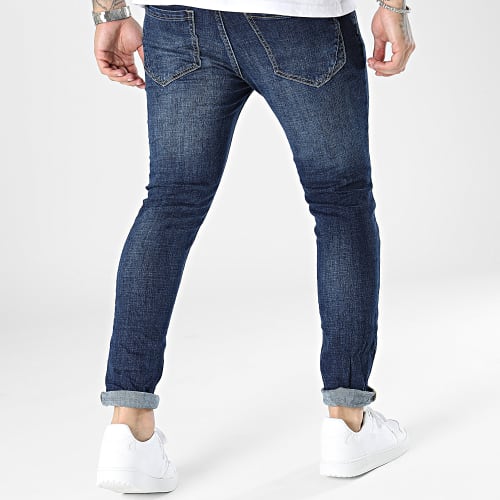 Jean Skinny Bleu Denim
