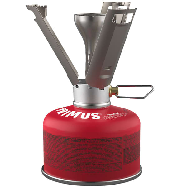 Réchaud à gaz randonnée PRIMUS FIRESTICK STOVE TI STAINLESS STEEL