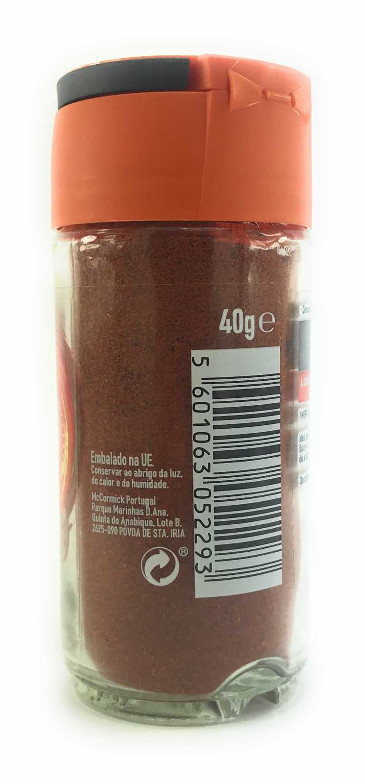 Pimentão doce Margão Paprika 40g
