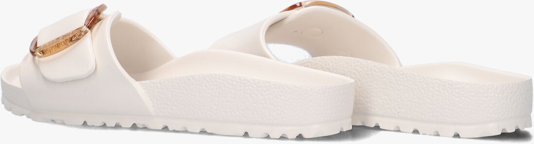 witte birkenstock slippers madrid big buckle eva