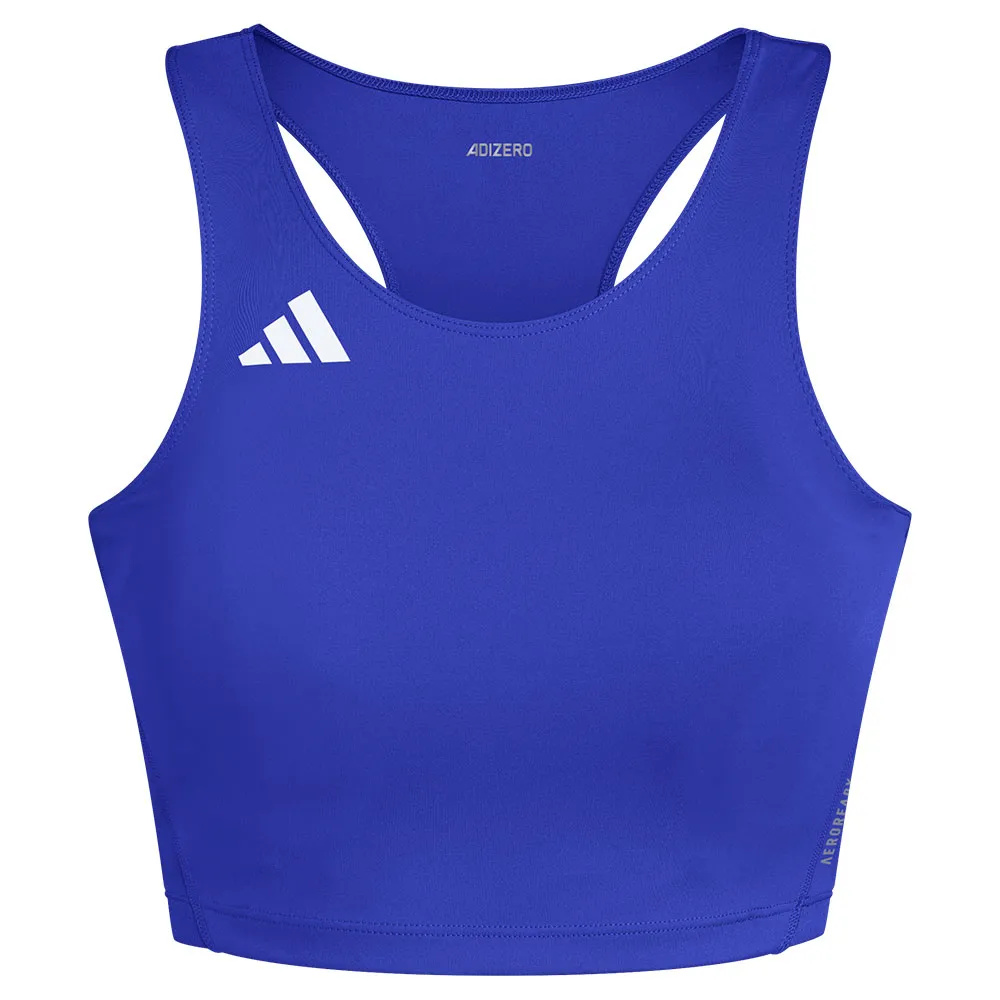 top esportivo cropped adidas Adizero Essentials