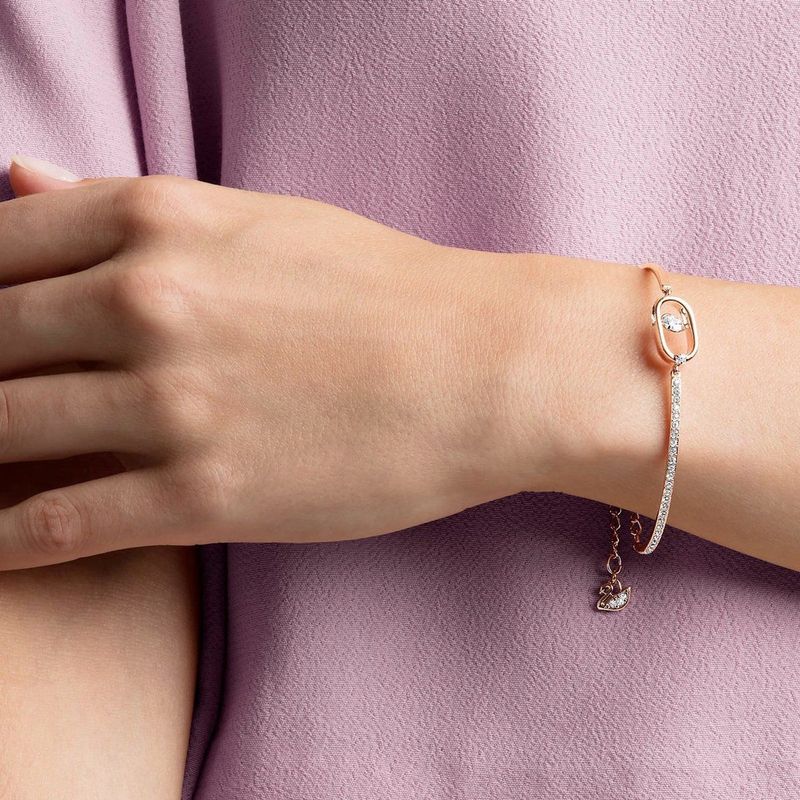 Swarovski - Armband North - Rosekleurig - Sparkling Dc - Kristallen