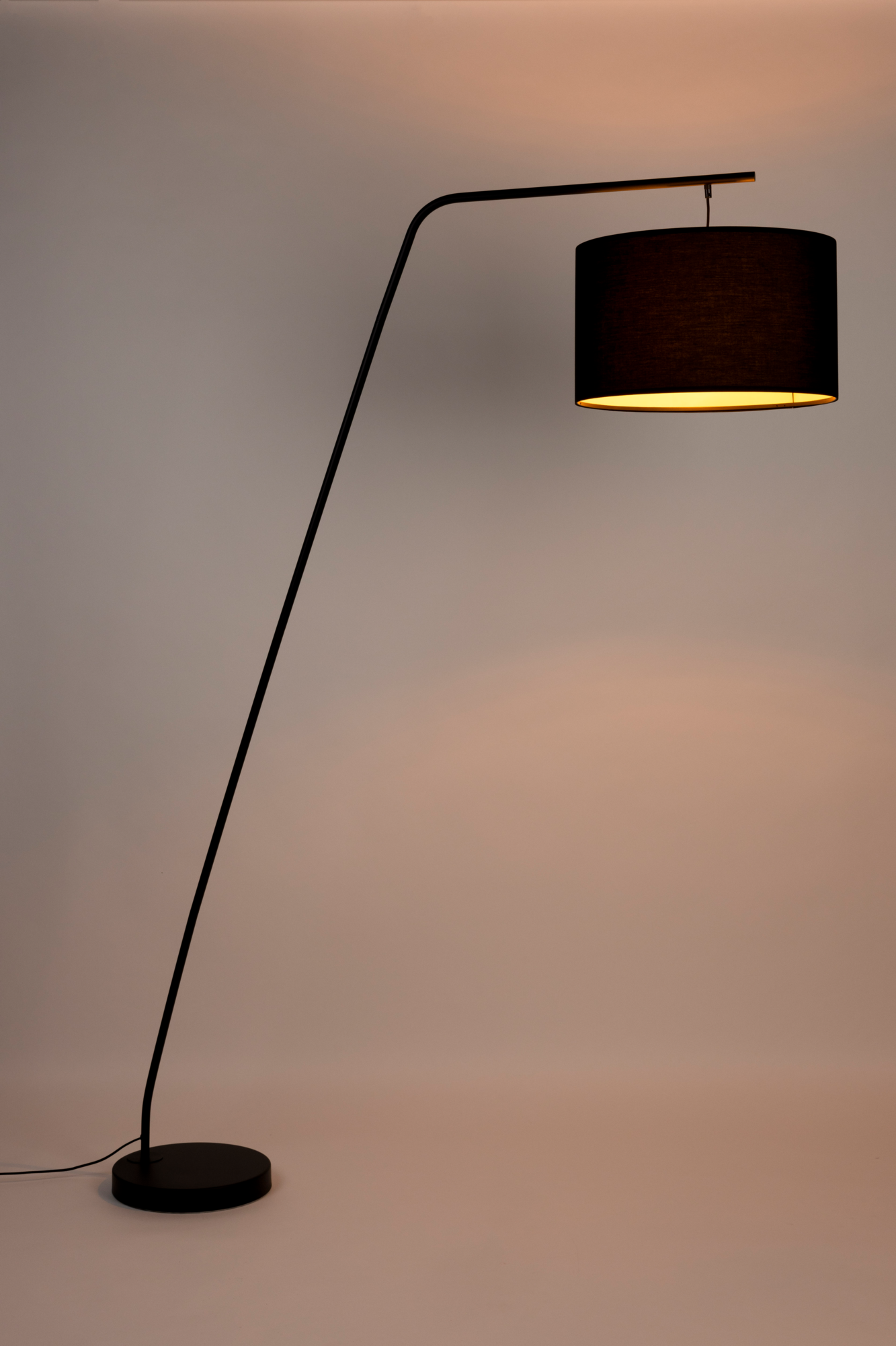 Vloerlamp MARTINE zwart