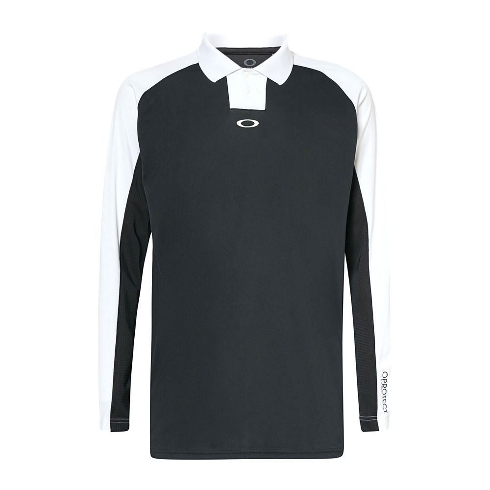 Oakley UV SUNSLEEVE - Polo Homme blackout