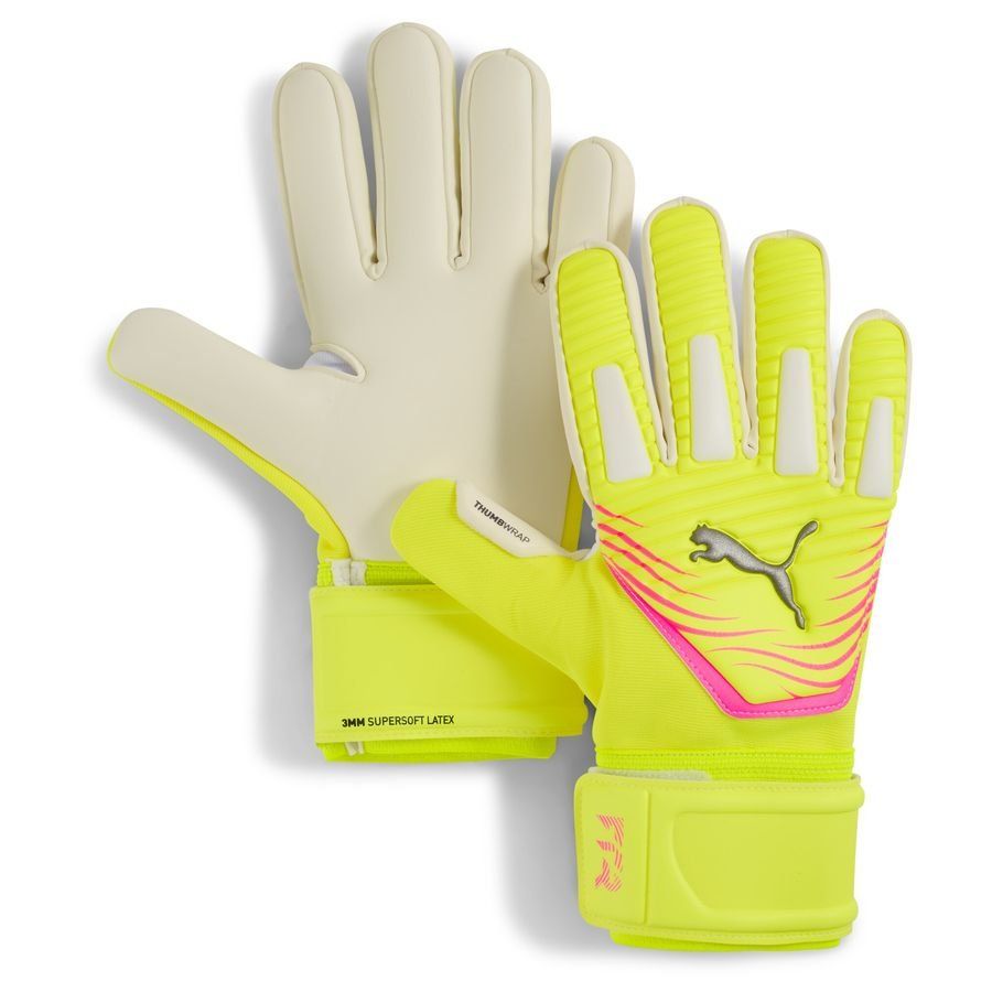 PUMA Gants de Gardien Future Match NC Audacity - Jaune/Sun Struck